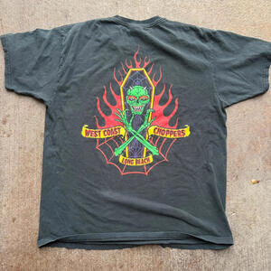 Grail West Coast Choppers vintage zombie tee
